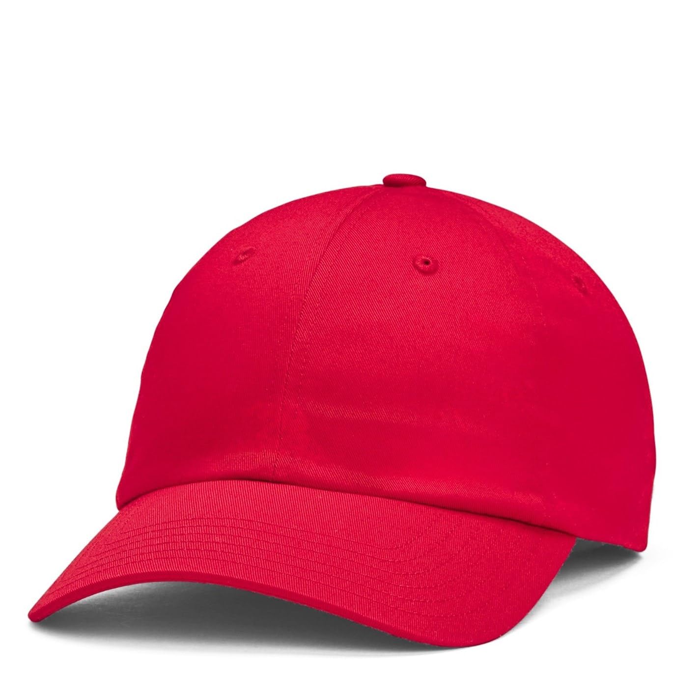 Under Armour Team Chino Mens Adjustable Cap OSFA Red-Black - MCI SPORTS