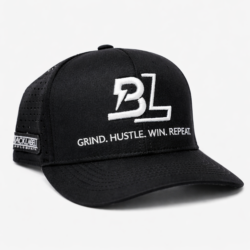 BL Lightning Hat BLACKLABEL Supplements