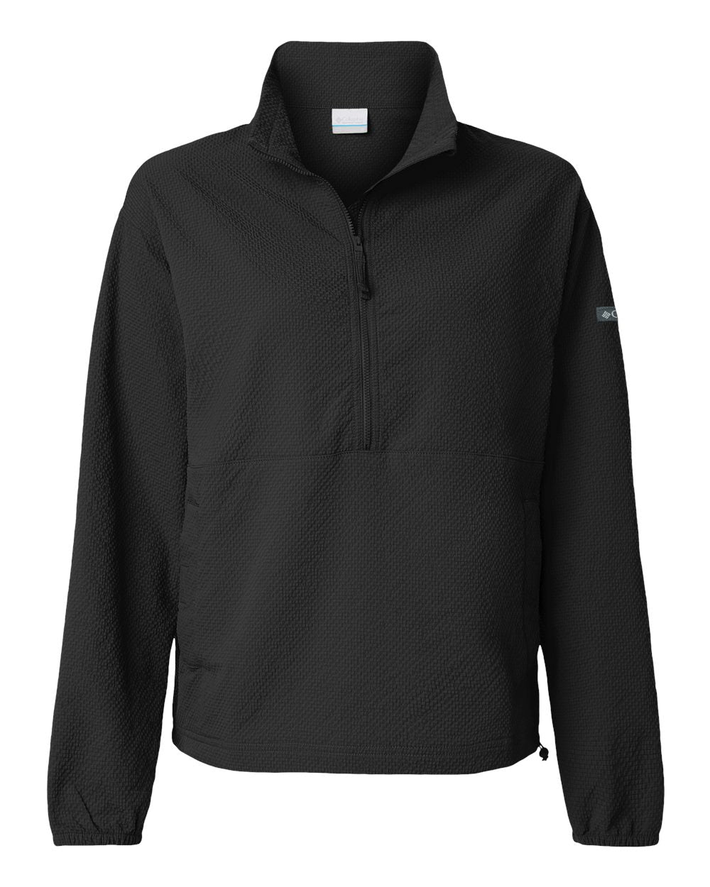 Columbia Ladies Summer 1/4 Zip- Black - MCI SPORTS