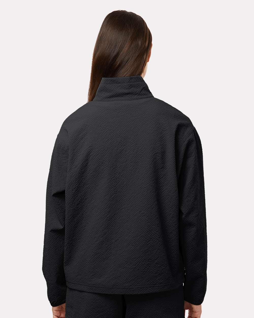 Columbia Ladies Summer 1/4 Zip- Black - MCI SPORTS