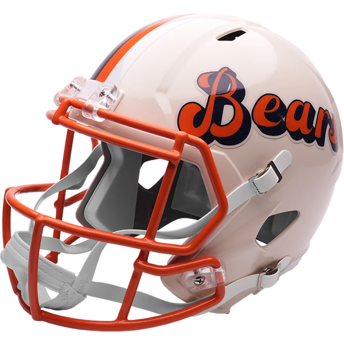 Chicago Bears Full Size Speed Replica Football Helmet RETRO - NFL Break4Sports & Collectibles, LLC