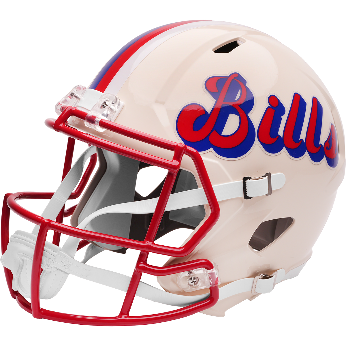Buffalo Bills Full Size Speed Replica Football Helmet RETRO - NFL Break4Sports & Collectibles, LLC