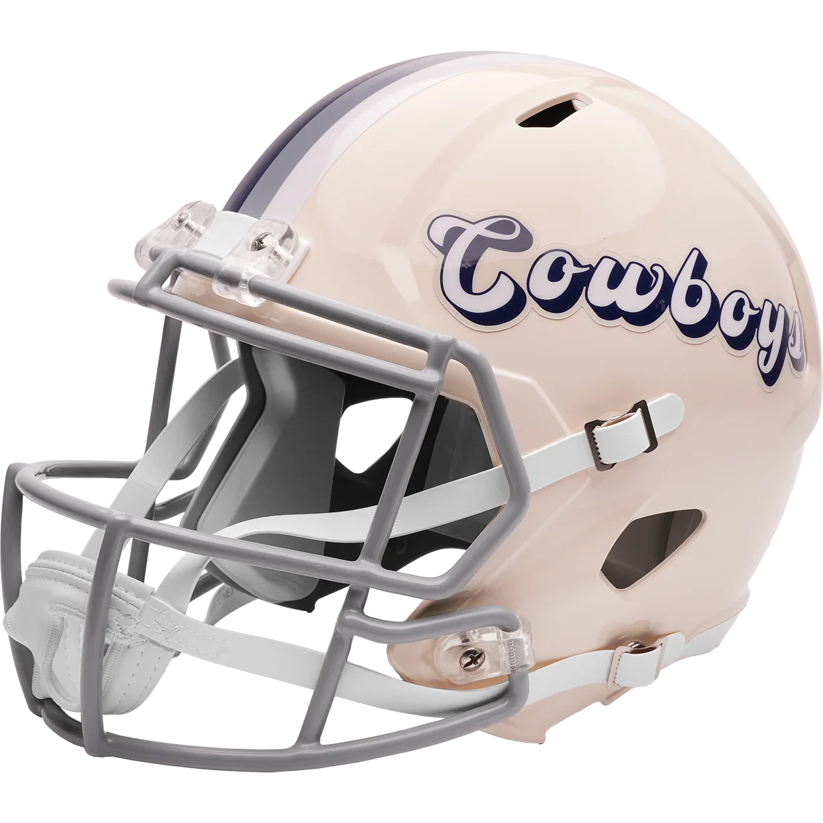 Dallas Cowboys Full Size Speed Replica Football Helmet RETRO - NFL Break4Sports & Collectibles, LLC