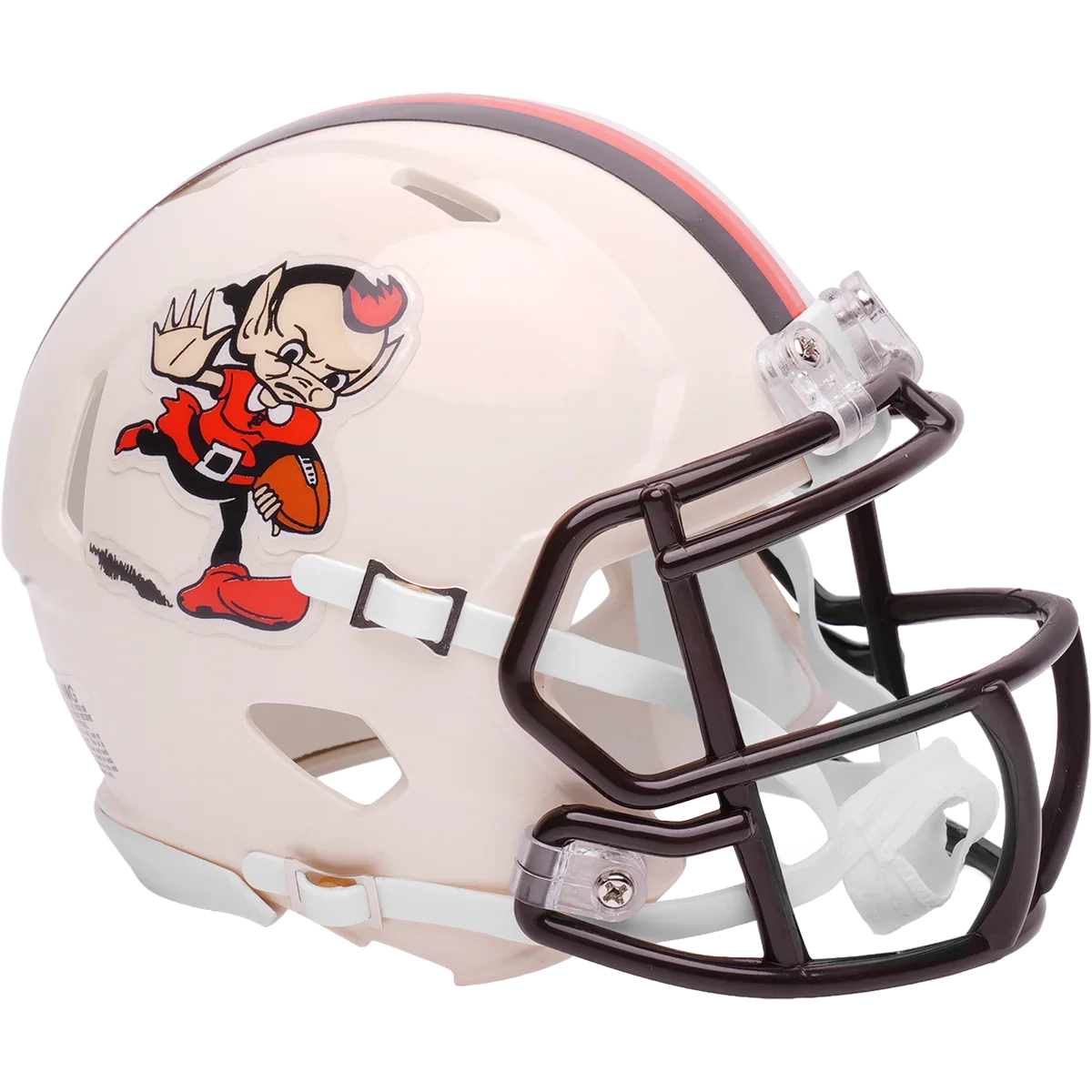 Cleveland Browns Speed Mini Football Helmet RETRO - NFL Break4Sports & Collectibles, LLC