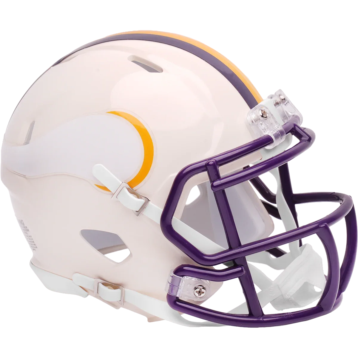 Minnesota Vikings Speed Mini Football Helmet RETRO - NFL Break4Sports & Collectibles, LLC