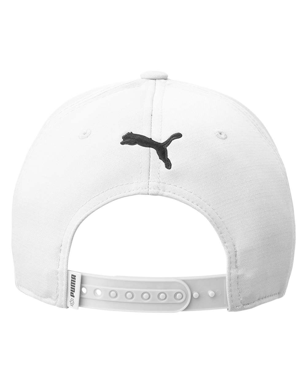Puma Snapback Golf Hat- White - MCI SPORTS
