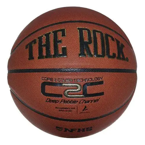 The Rock 2.0 Official Women's 28.5" C2C Composite Leather Basketball - Used by Top Colleges THE ROCK