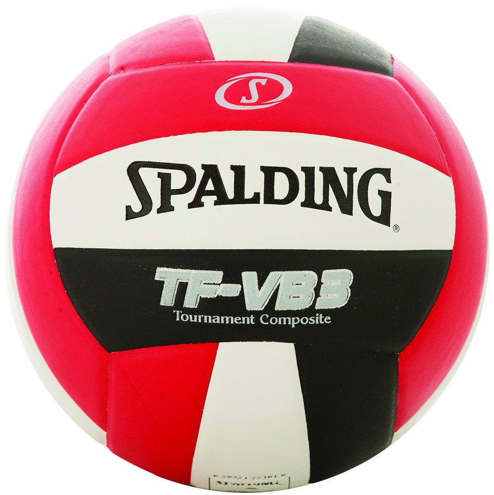 Spalding TF-VB3 Composite Volleyball Red/White/Black - MCI SPORTS