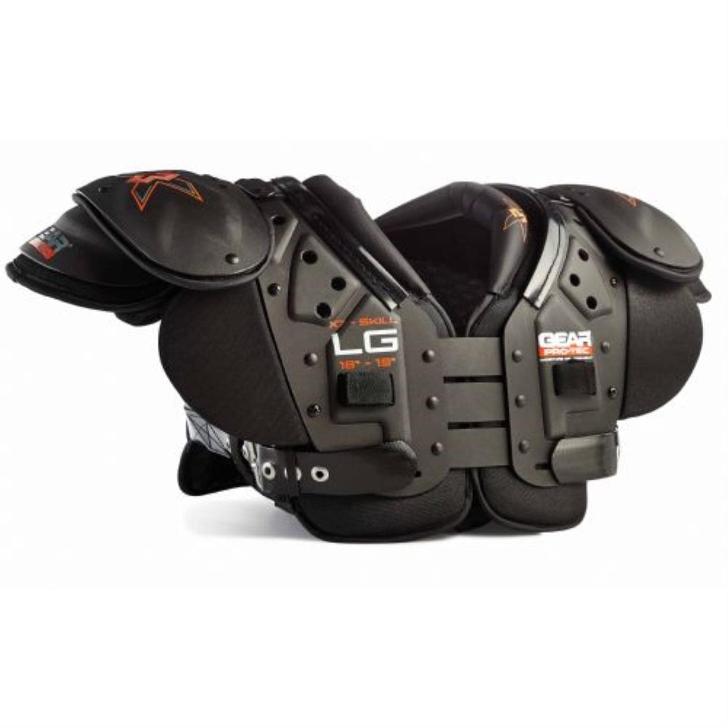 Gear Pro-Tec X3 Adult X7 Football Shoulder Pads - Skill - MCI SPORTS