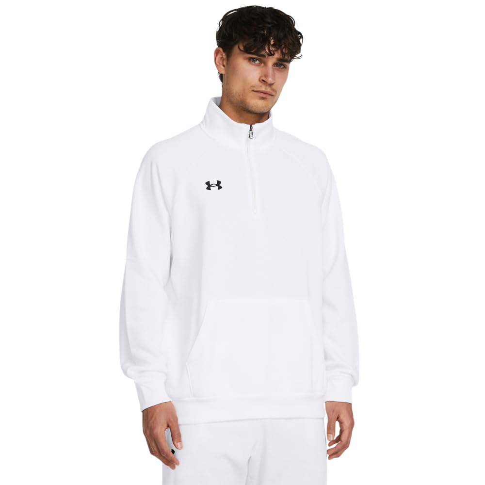 Under Armour Men's Rival Fleece Quarter Zip - MCI SPORTS