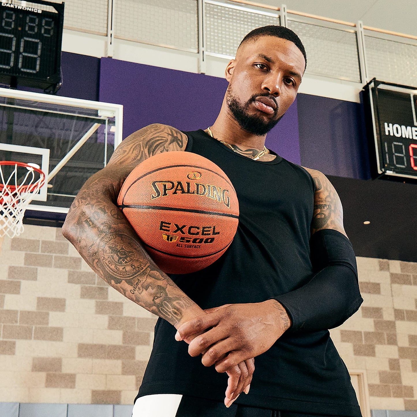 Spalding Indoor Outdoor Basketballs | All Surface Composite Cover | Sizes 29.5", 28.5", 27.5" - MCI SPORTS