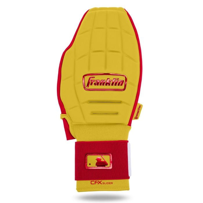 Franklin Sports MLB® CFX® Baseball and Softball Sliding Mitt - Men and Youth Peligro Sports