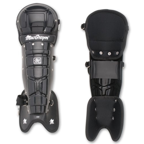 MacGregor MCB67 Umpire's Leg Guards (Pair) by MacGregor - MCI SPORTS
