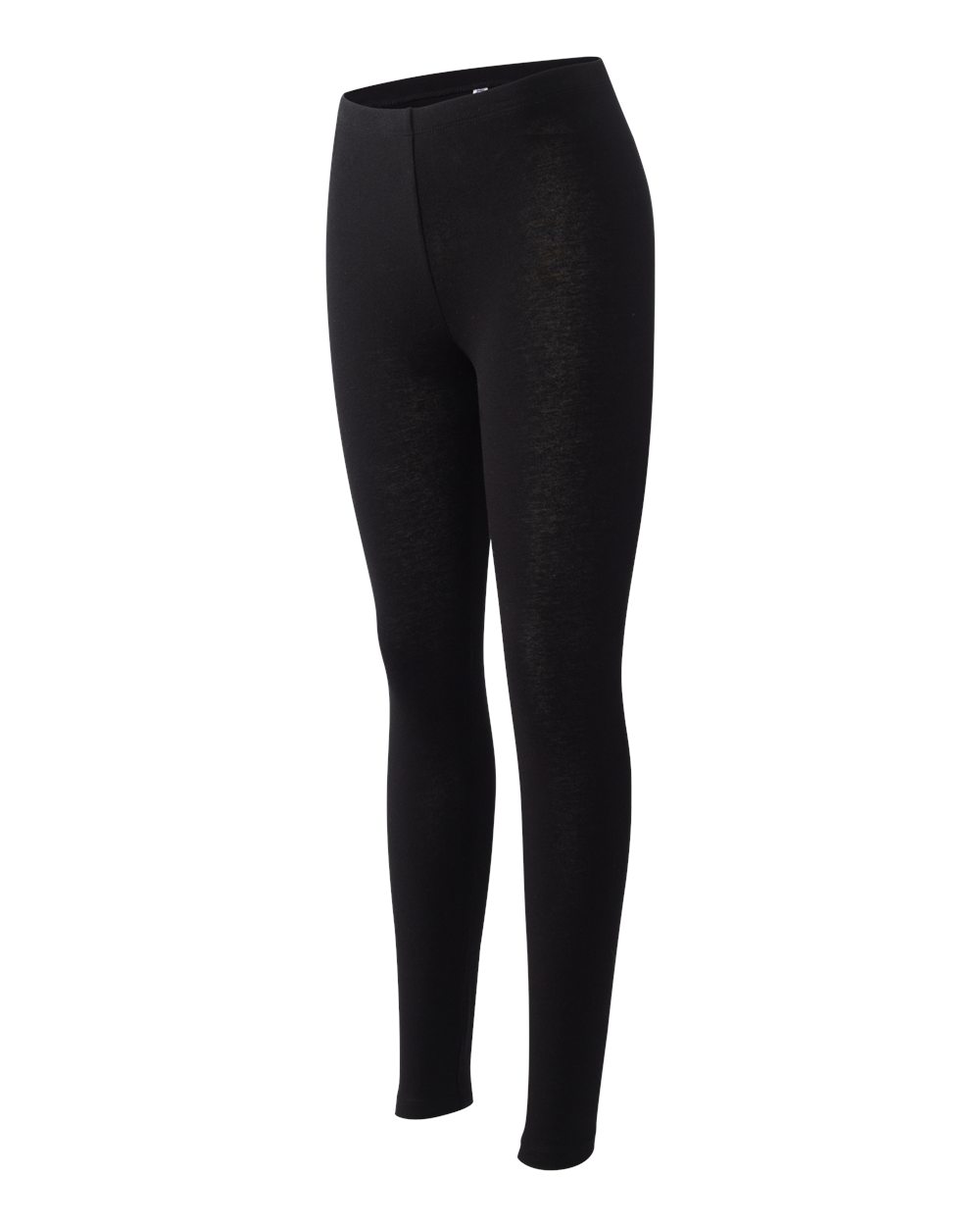 Bella Womens Cotton/Spandex Legging Black - MCI SPORTS