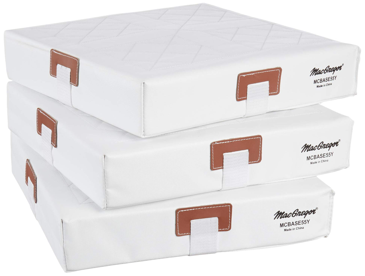 MacGregor Heavy Duty Vinyl Bases (Official Set) , 15-Inch - MCI SPORTS