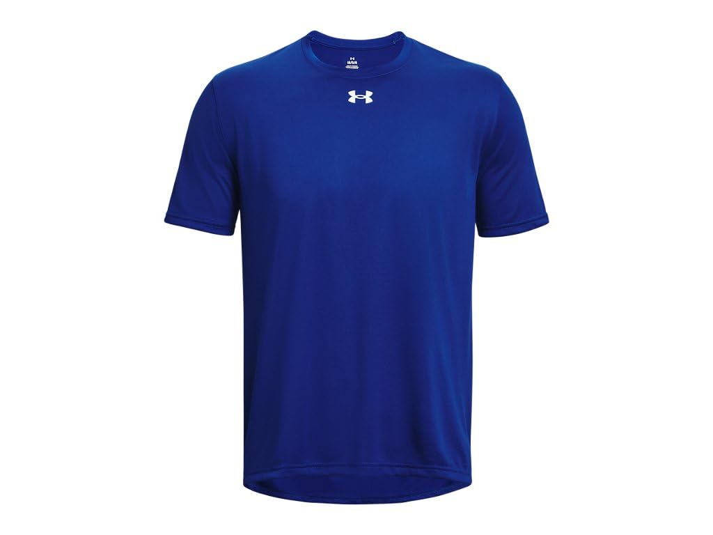 Under Armour Men's Team Tech Loose Cardinal Short Sleeve Shirt - MCI SPORTS