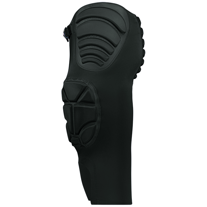 Alleson Youth Integrated Football Pants (Pads Sewn In) Black - MCI SPORTS