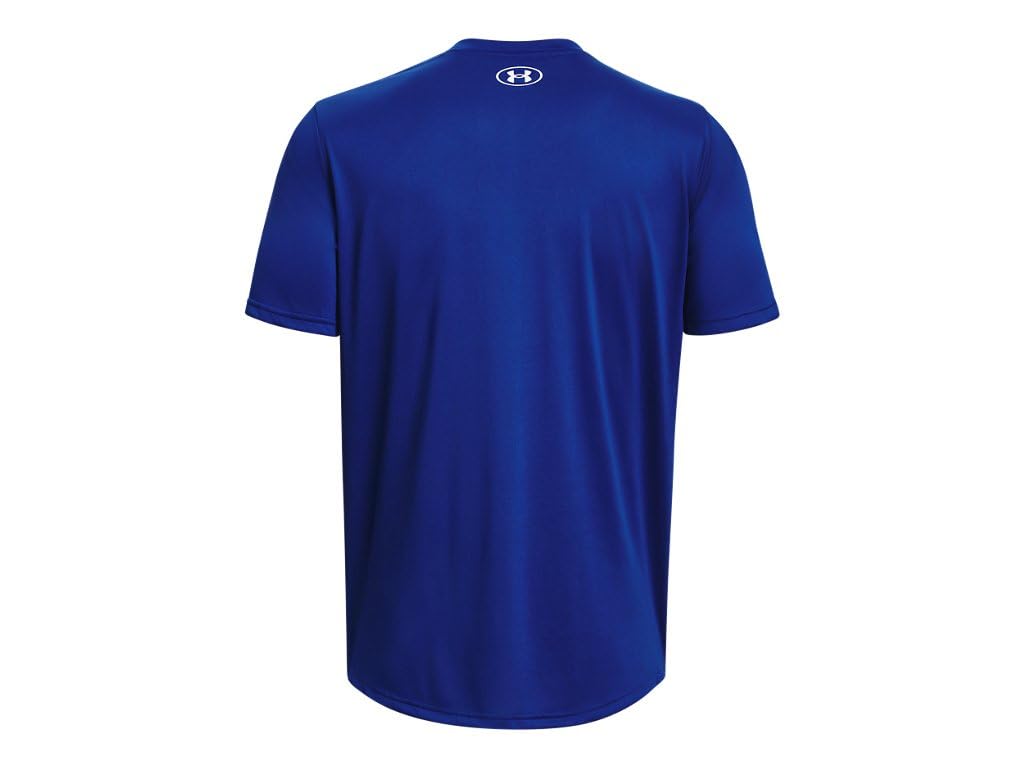 Under Armour Men's Team Tech Loose Cardinal Short Sleeve Shirt - MCI SPORTS