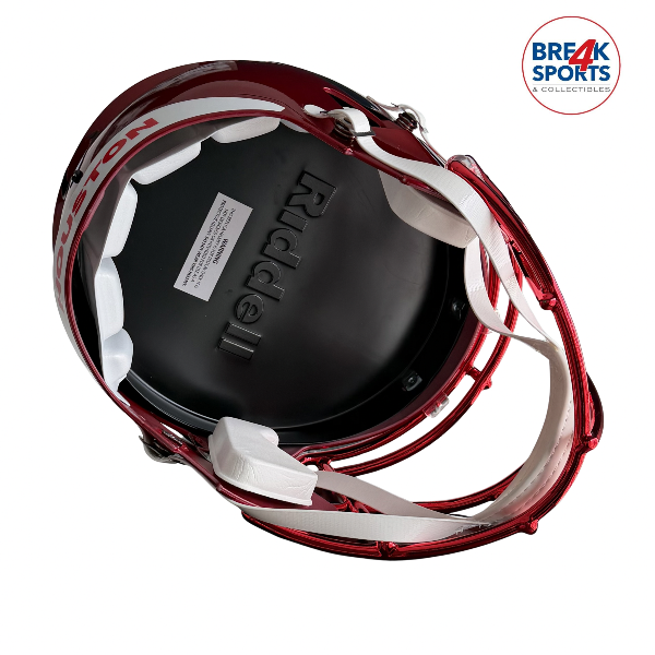 Houston Texans Full Size Speed Replica Football Helmet 2024 NEW - NFL Break4Sports & Collectibles, LLC