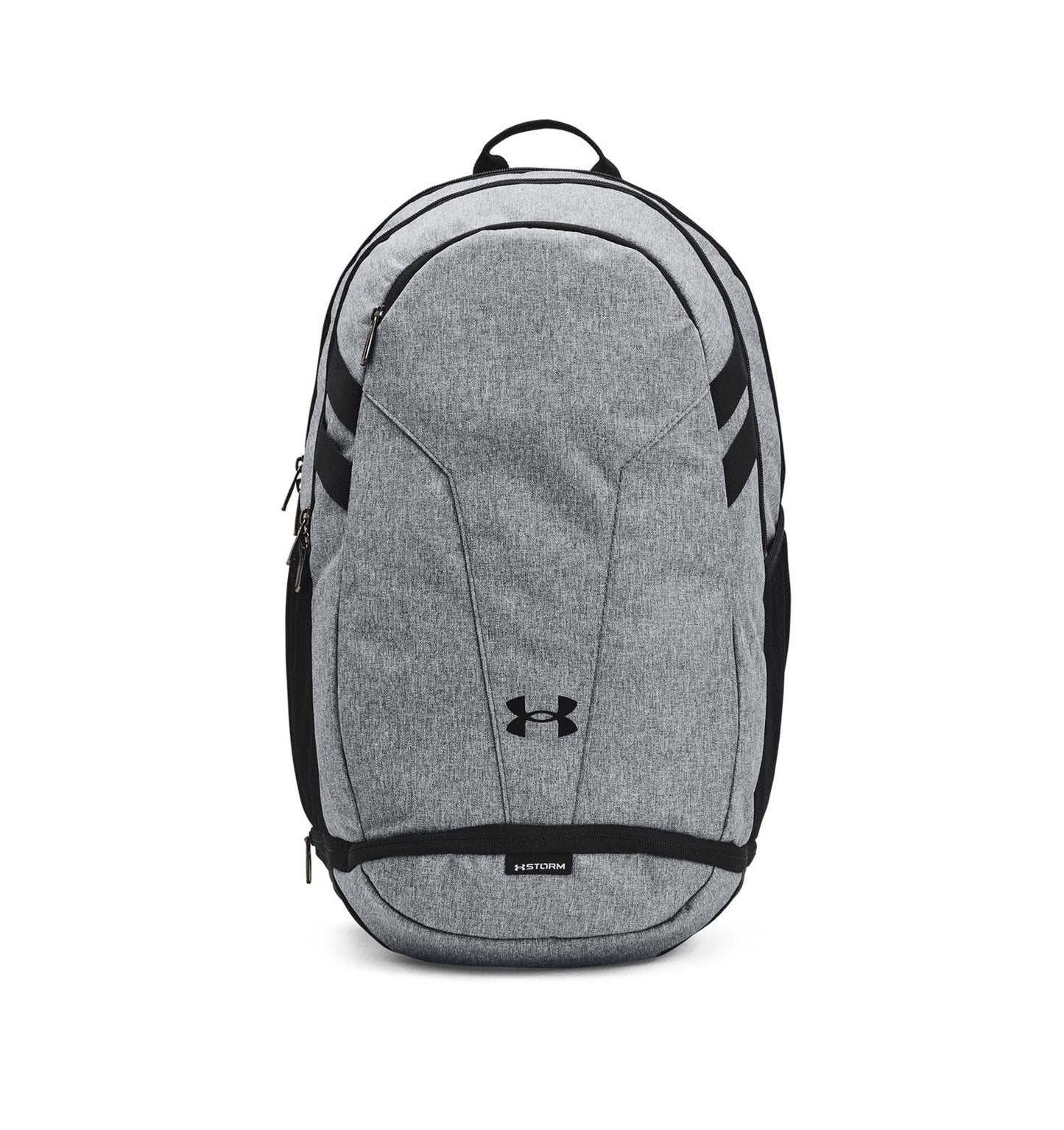 Under Armour Hustle 5.0 Team Backpack Heather Grey - MCI SPORTS