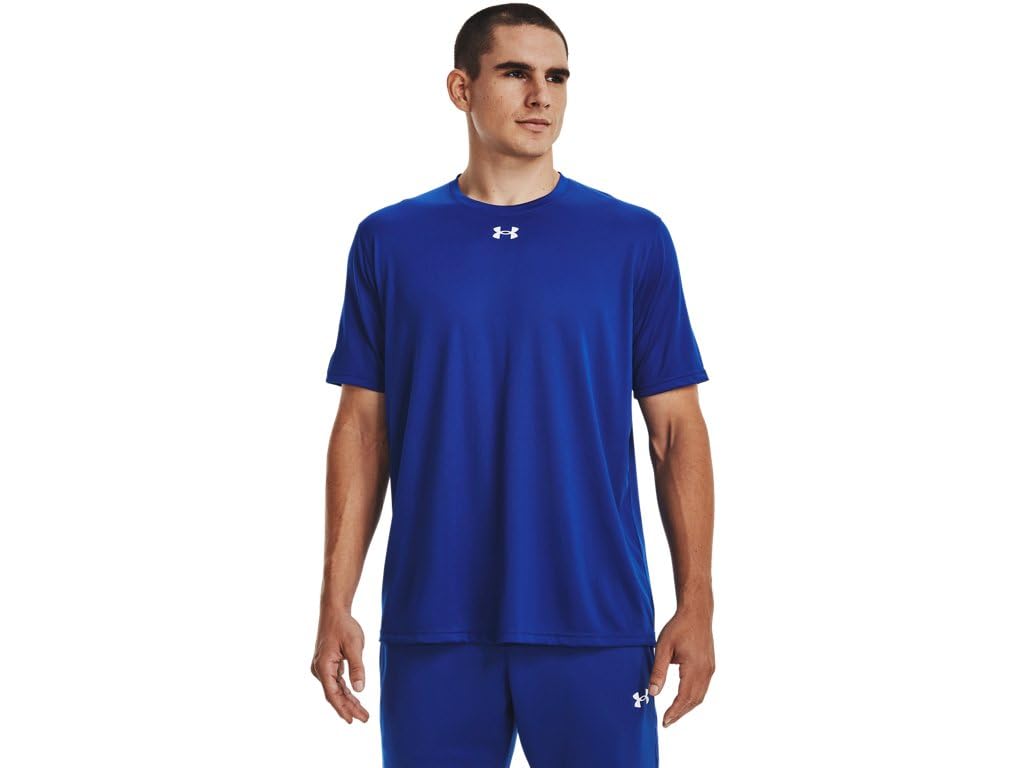 Under Armour Men's Team Tech Loose Cardinal Short Sleeve Shirt - MCI SPORTS