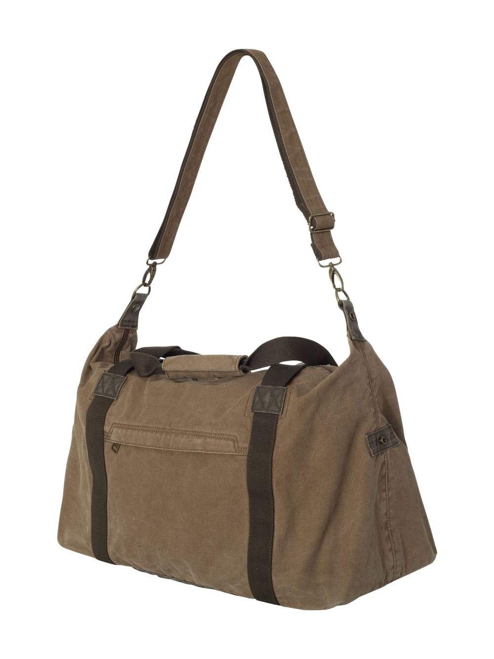 DRI DUCK - 46L Weekender Duffle Bag Khaki - MCI SPORTS
