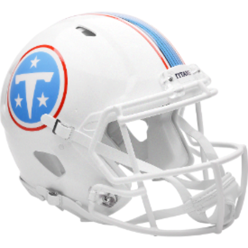 Tennessee Titans Full Size Authentic Revolution Speed Football Helmet New 2026 - NFL Break4Sports & Collectibles, LLC
