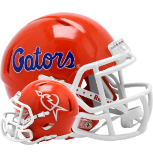 Florida Gators NCAA Mini Speed Football Helmet Tom Petty Break4Sports & Collectibles, LLC