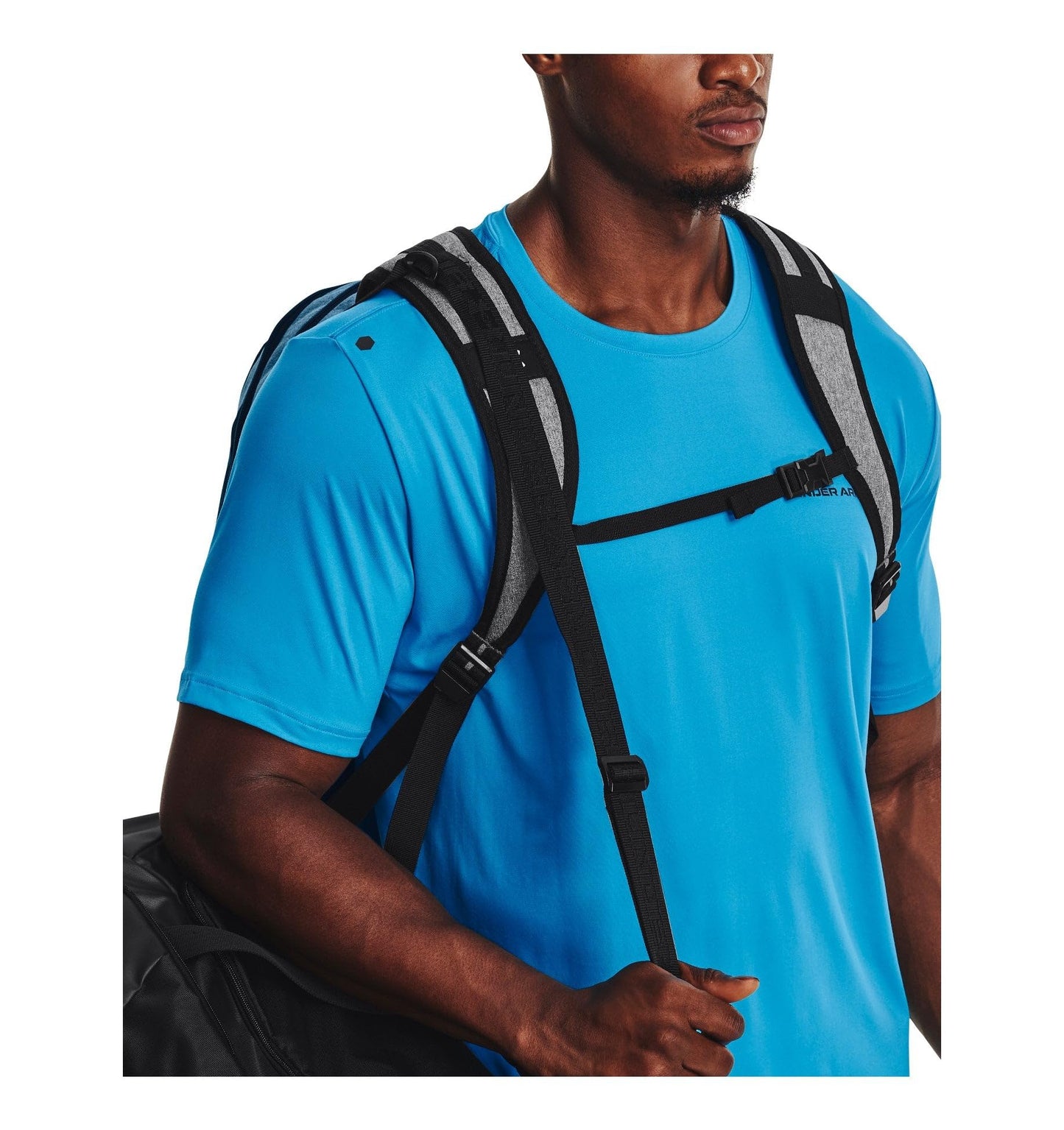 Under Armour Hustle 5.0 Team Backpack Heather Grey - MCI SPORTS