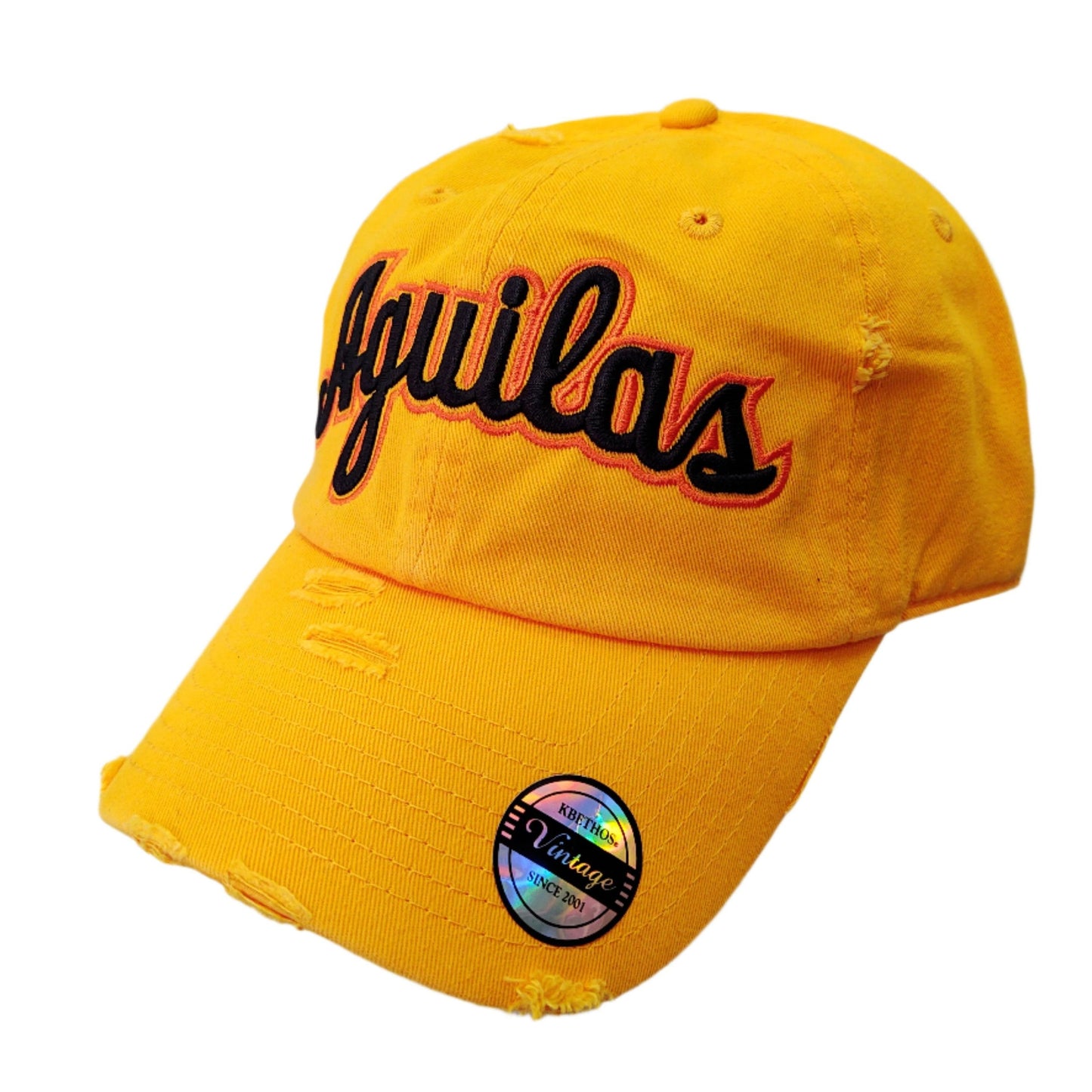 Aguilas Cibaeñas Embroidered Vintage Hat (Aguilas) Peligro Sports