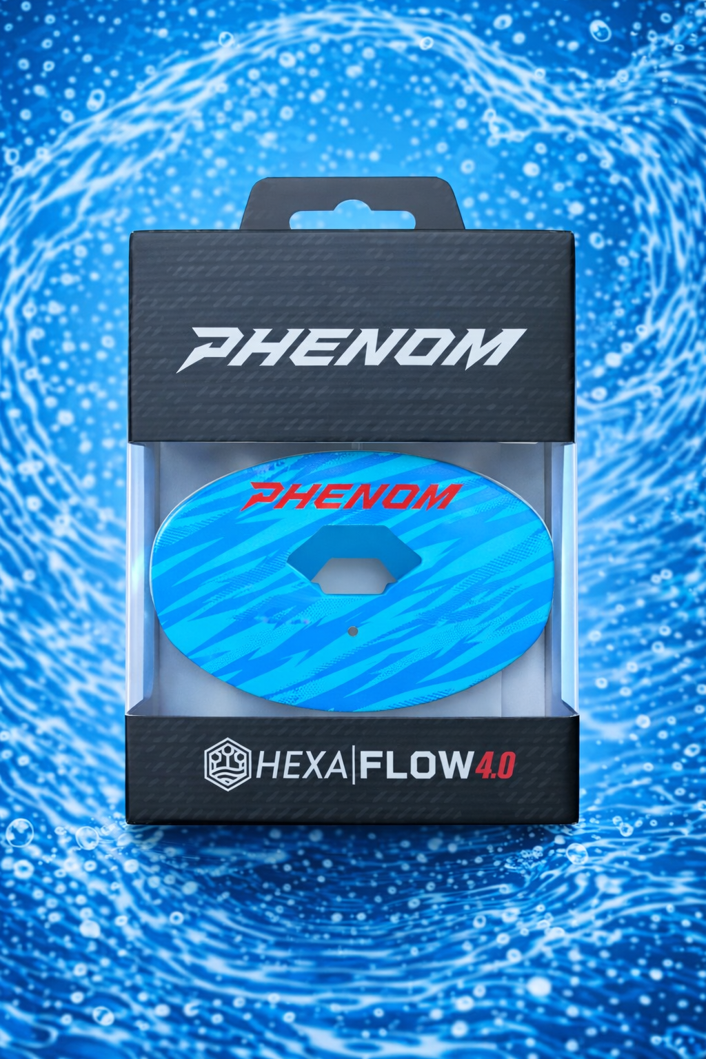Hexa-Flow: 'Mixed Berry' Mouthguard Phenom Elite Brand