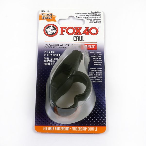 Fox 40 Caul Flexible Fingergrip Whistle Honig's