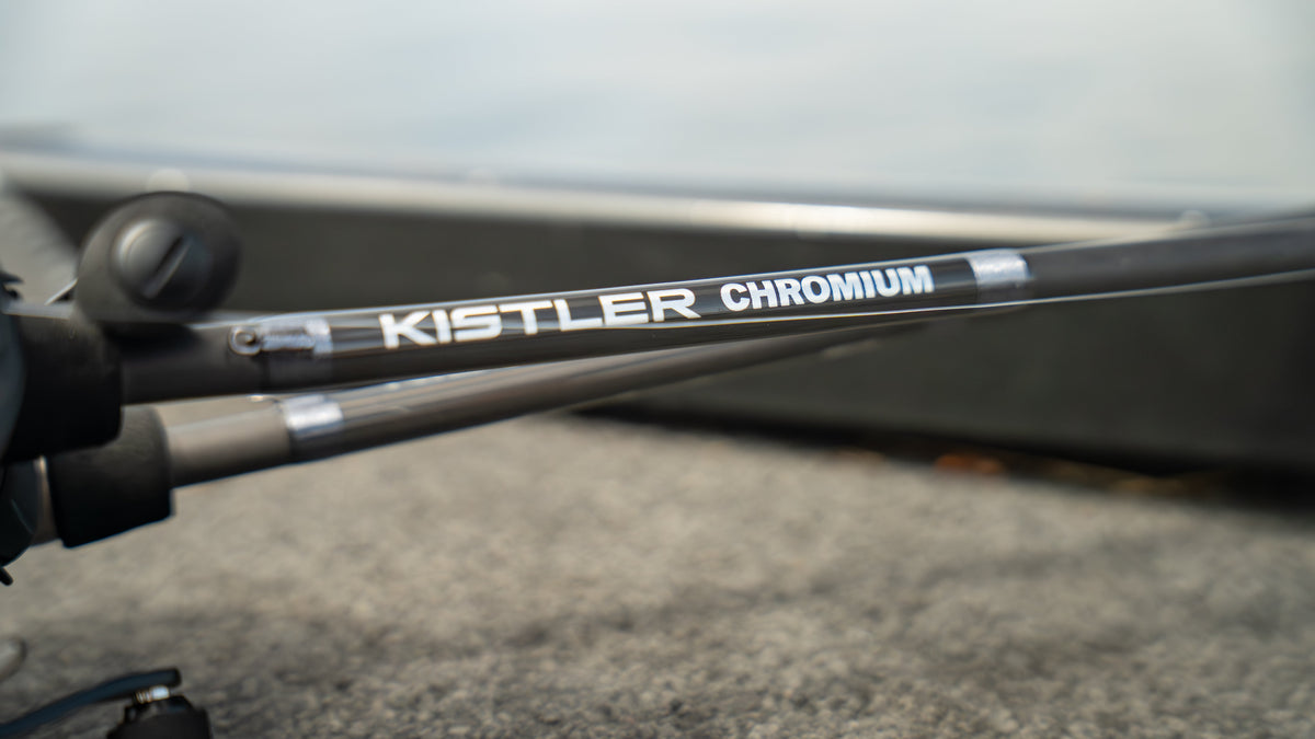 Chromium Fishing Rod - 2026 KISTLER Fishing