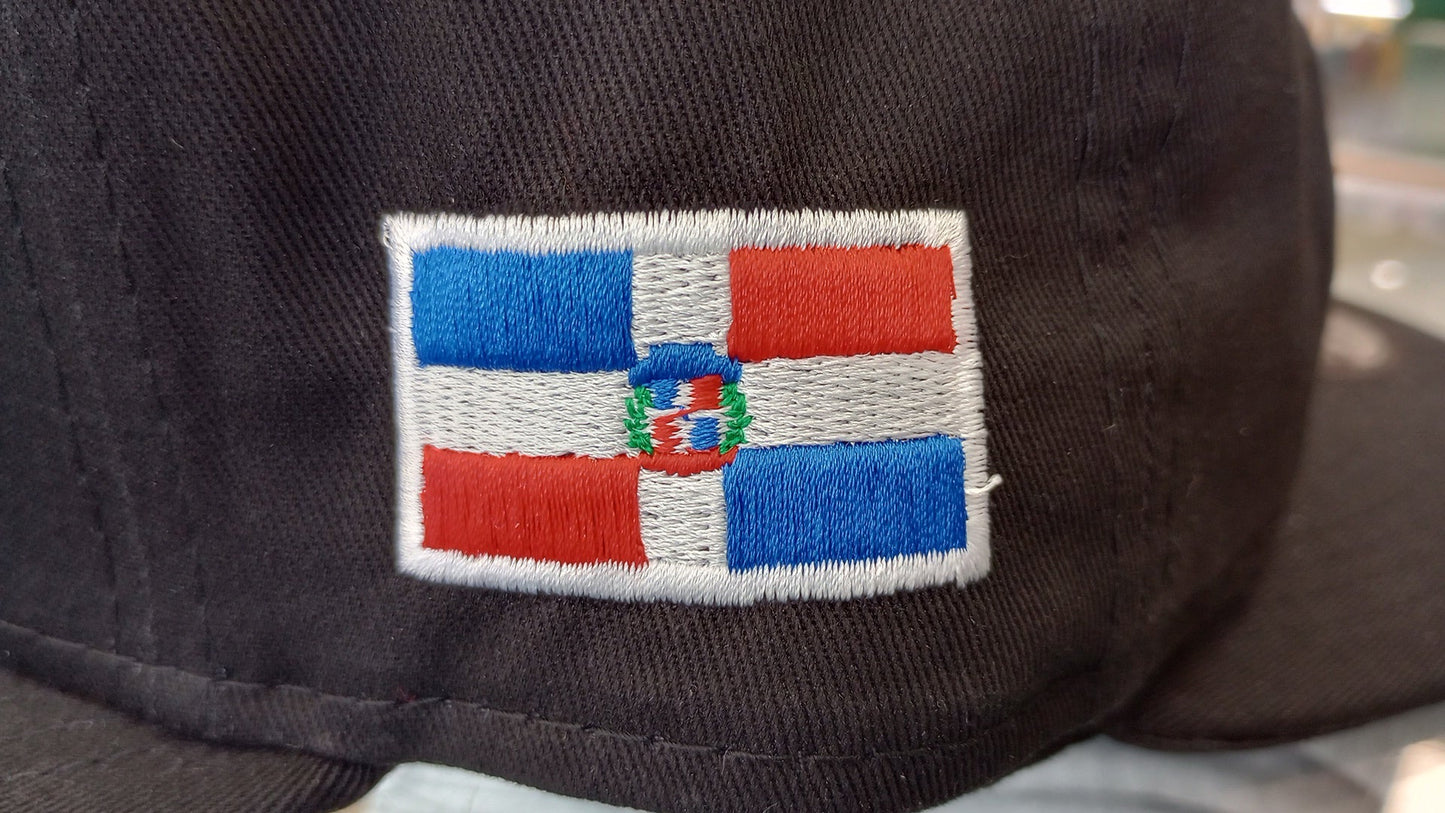 Vintage Black Cap - RD Platano Power Peligro Sports