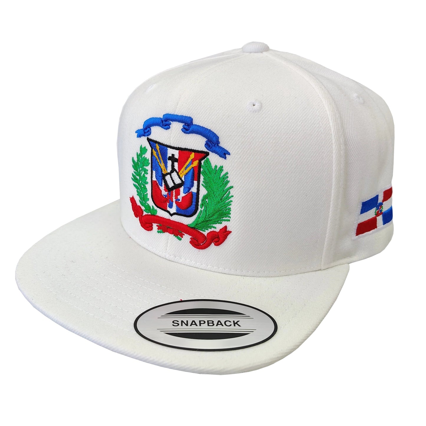 Escudo Republica Dominicana - Dominican Snapback Hat Peligro Sports