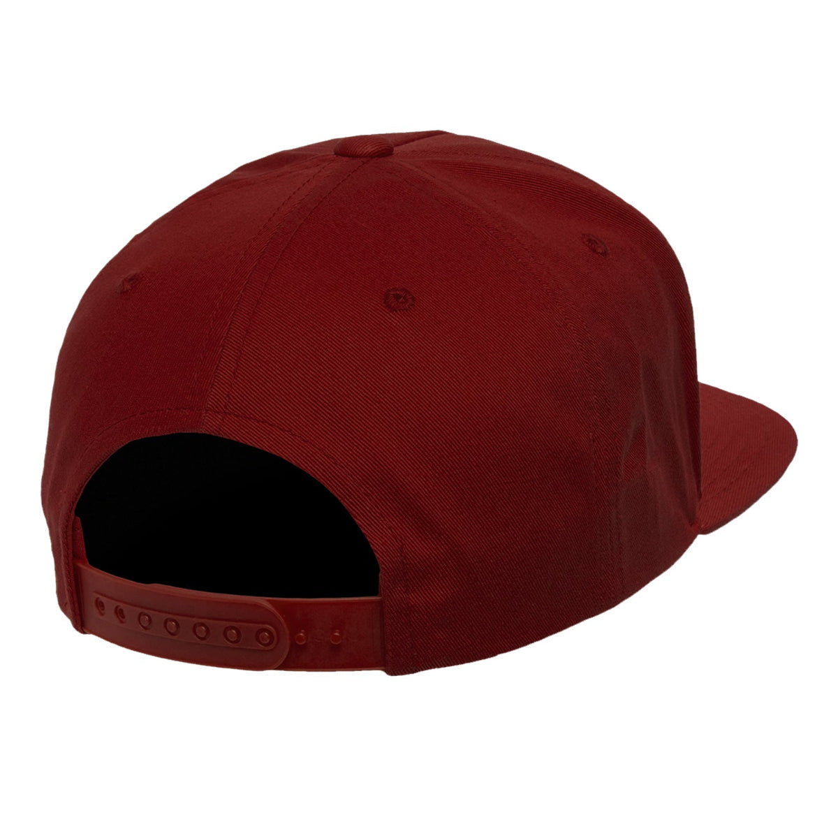 Escudo Republica Dominicana - Dominican Snapback Maroon - Metallic Gold Hat Peligro Sports