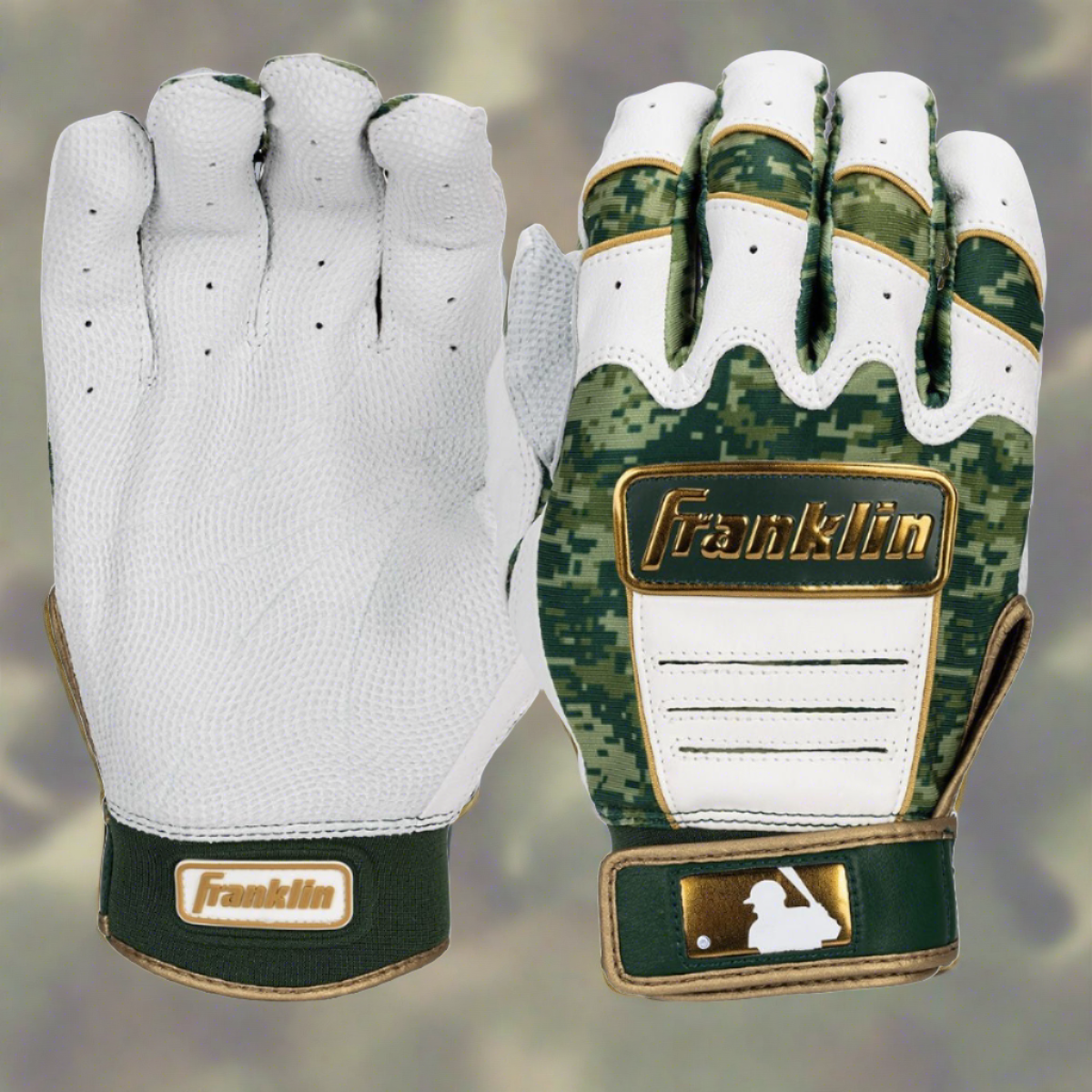 Franklin MLB CFX Pro Armed Forces Batting Gloves – Limited Edition Peligro Sports
