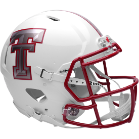 Texas Tech Red Raiders Full Size Authentic Speed Football Helmet GalvanICED - NCAA Break4Sports & Collectibles, LLC