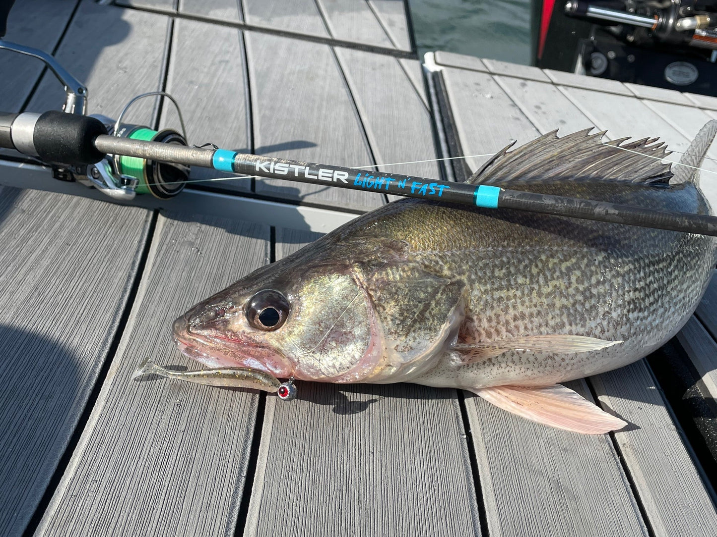 Light n' Fast Fishing Rod KISTLER Fishing