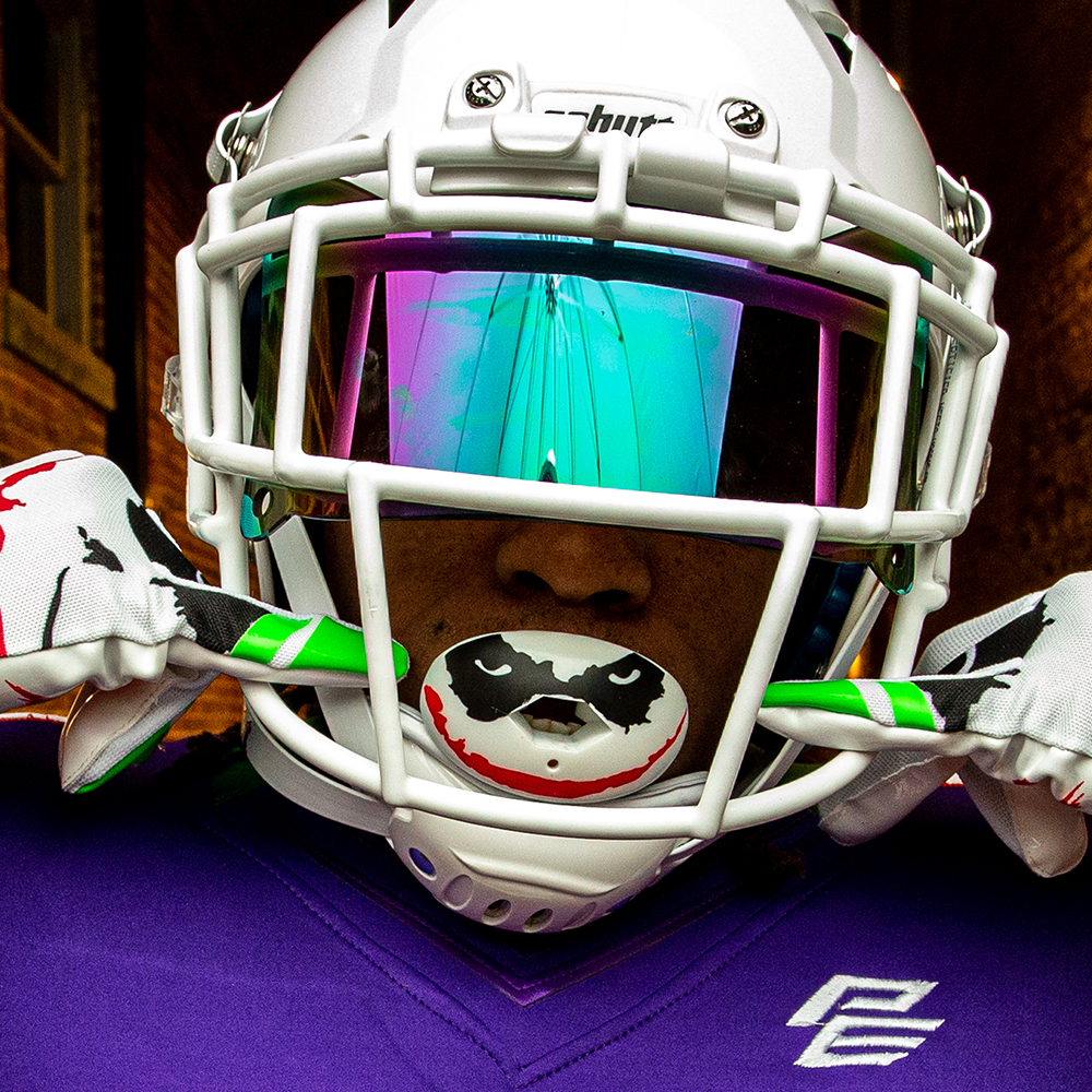 Officially Licensed Hexa-Flow Mouthguard - The Joker Phenom Elite Brand