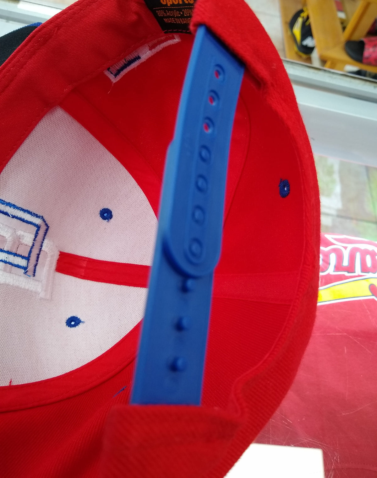 SnapBack Cap Dominican Republic RD Peligro Sports
