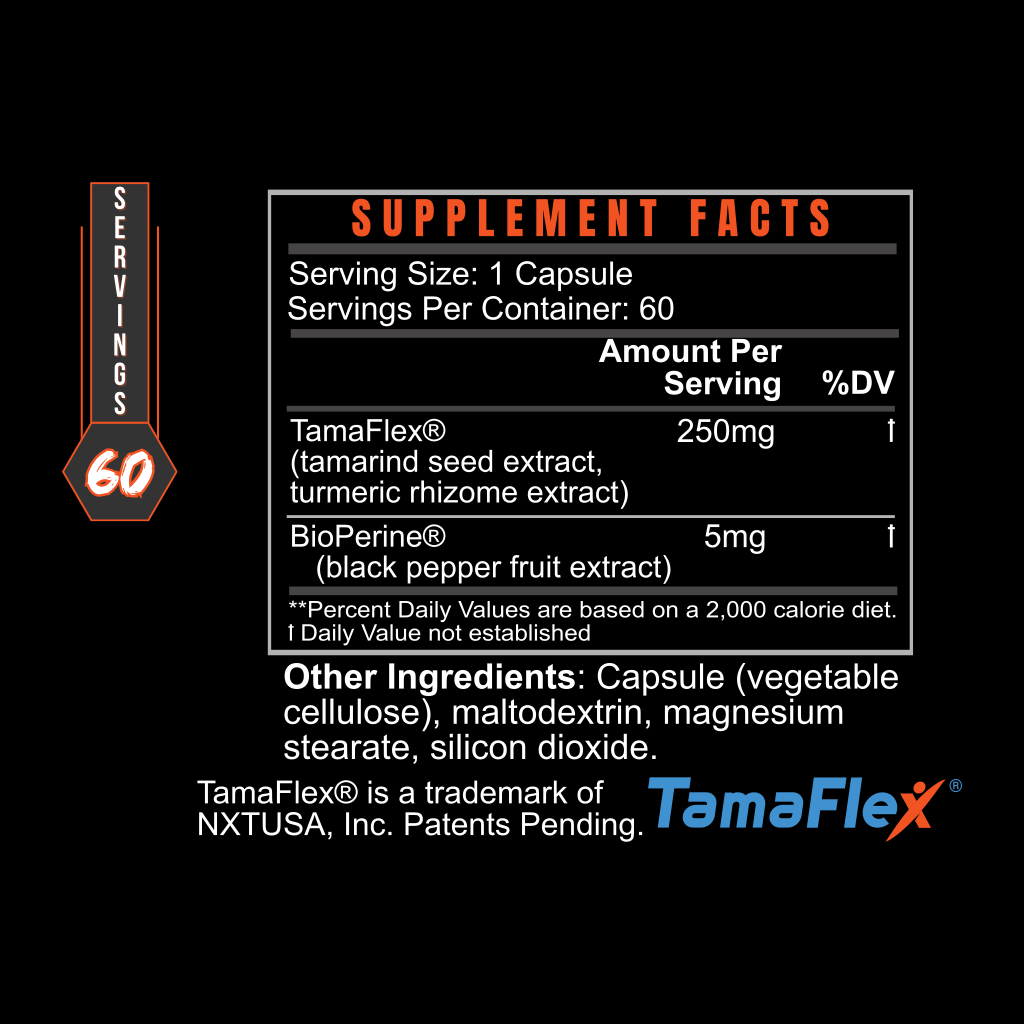 TAMAFLEX® BLACKLABEL Supplements