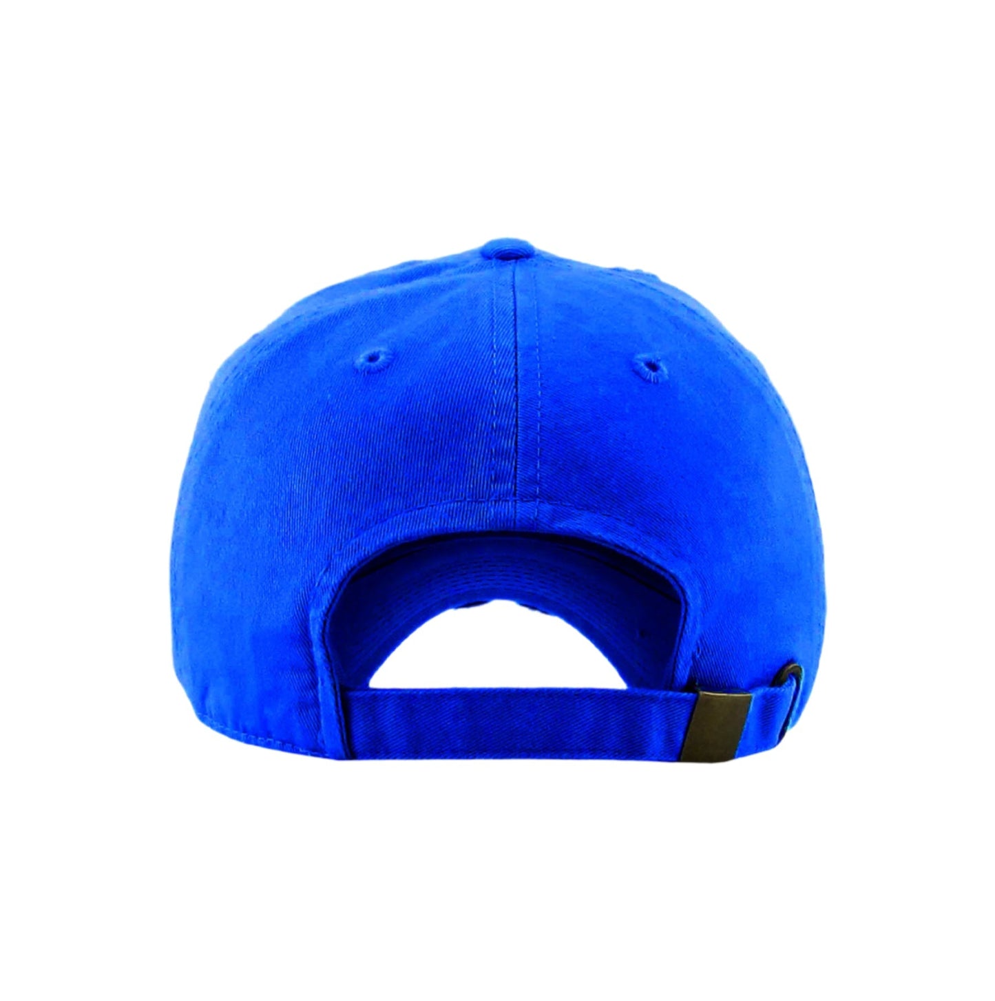 Vintage Royal Blue Hat with Embroidered Star of David - Unisex Peligro Sports