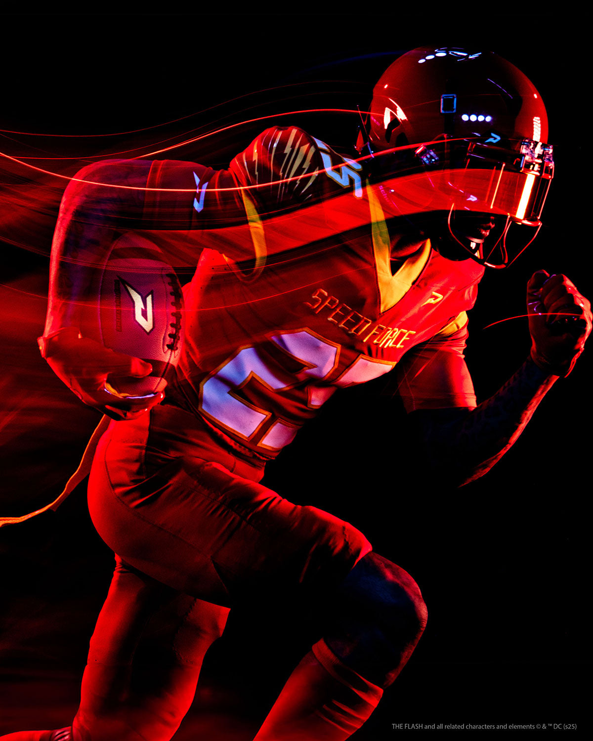 The Flash Football Gloves - VPS5 by Phenom Elite Phenom Elite Brand