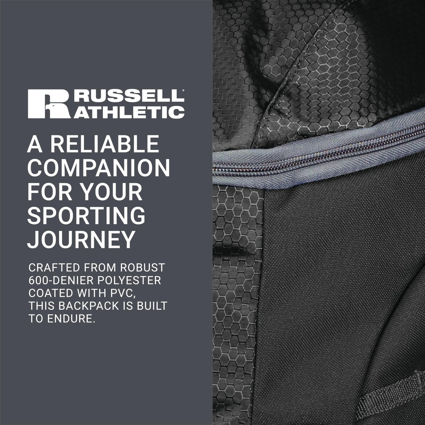 Russell Athletic Diamond Gear Backpack - MCI SPORTS