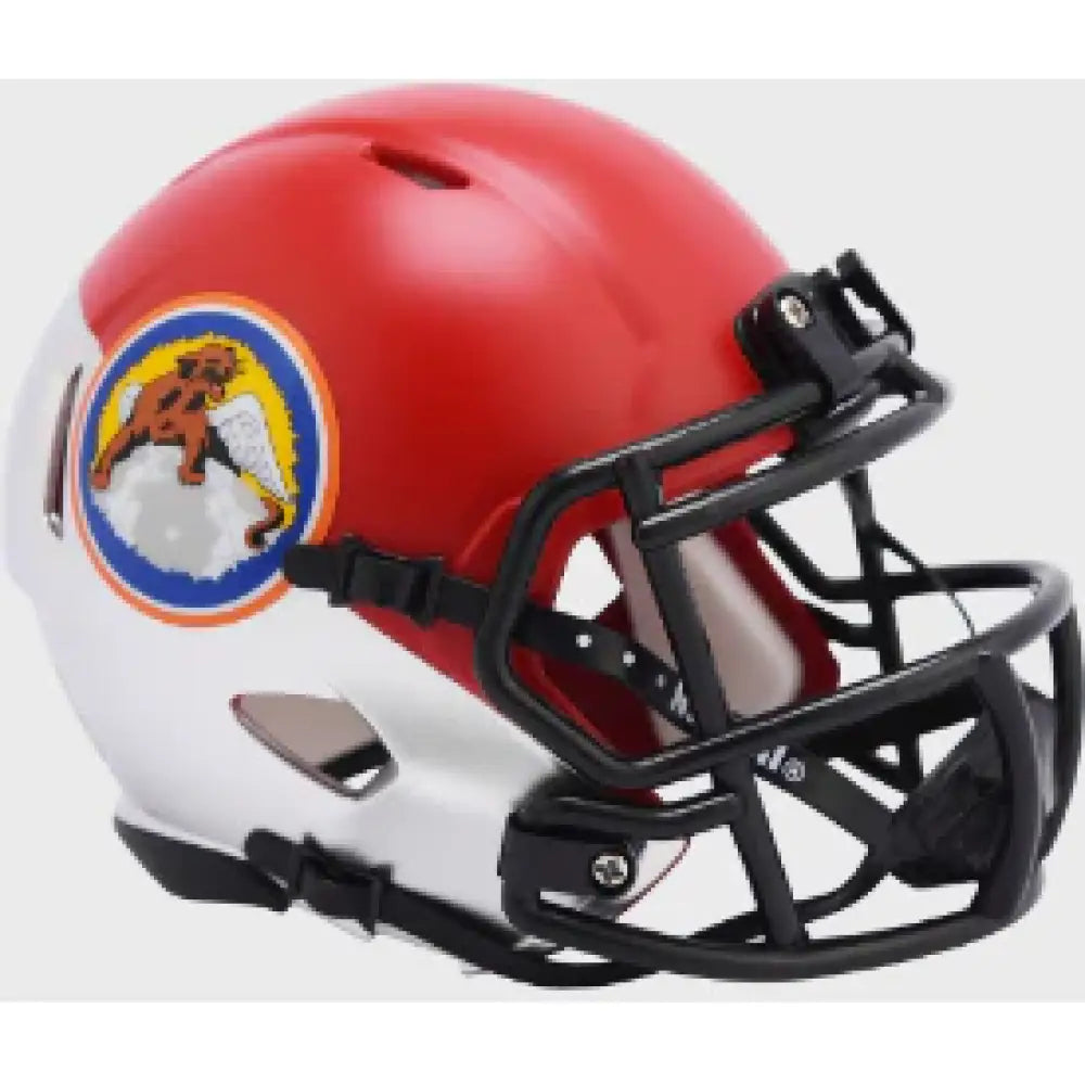 Air Force Falcons NCAA Mini Speed Football Helmet Tuskegee 100th Limited Edition - NCAA Break4Sports & Collectibles, LLC