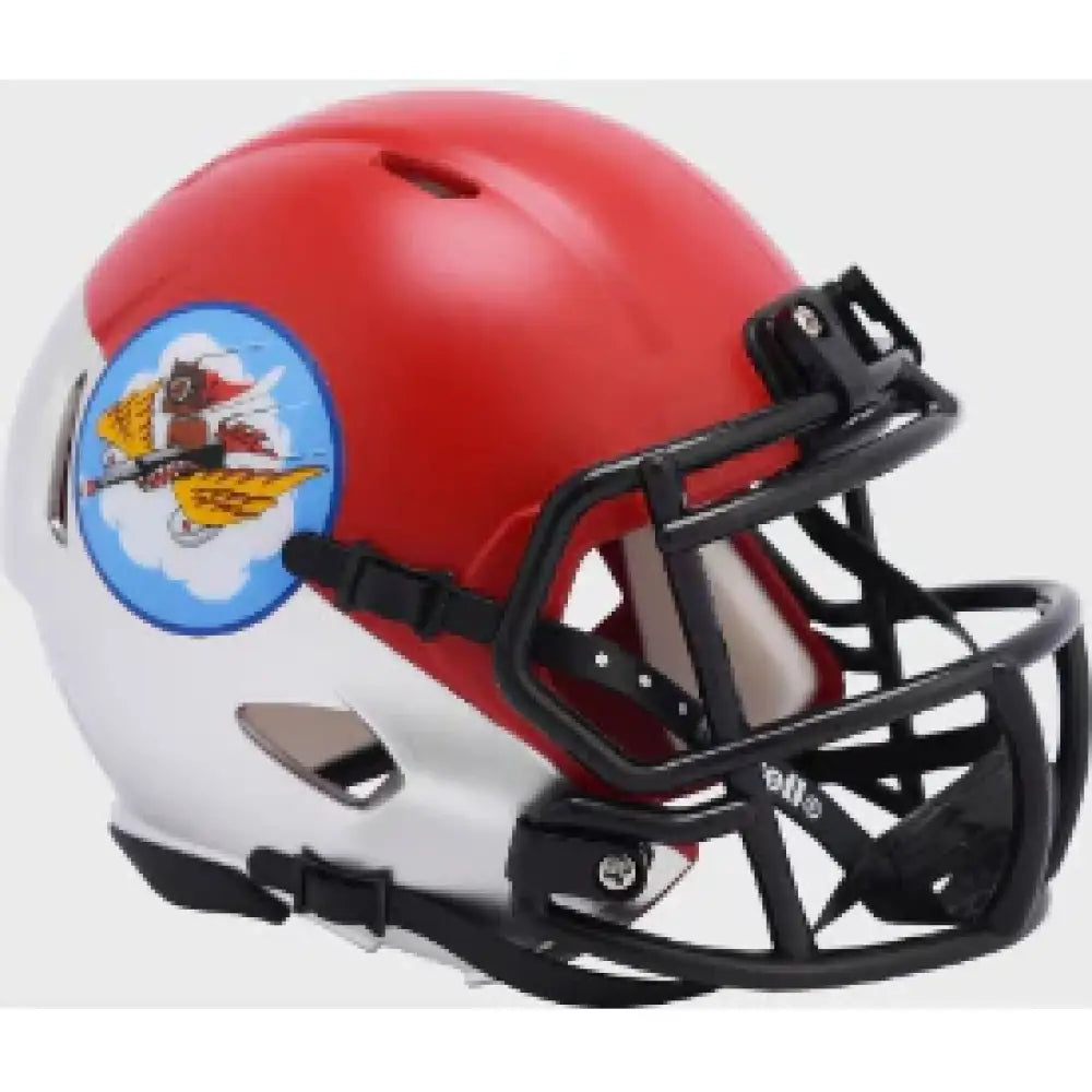Air Force Falcons NCAA Mini Speed Football Helmet Tuskegee 301st Limited Edition - NCAA Break4Sports & Collectibles, LLC