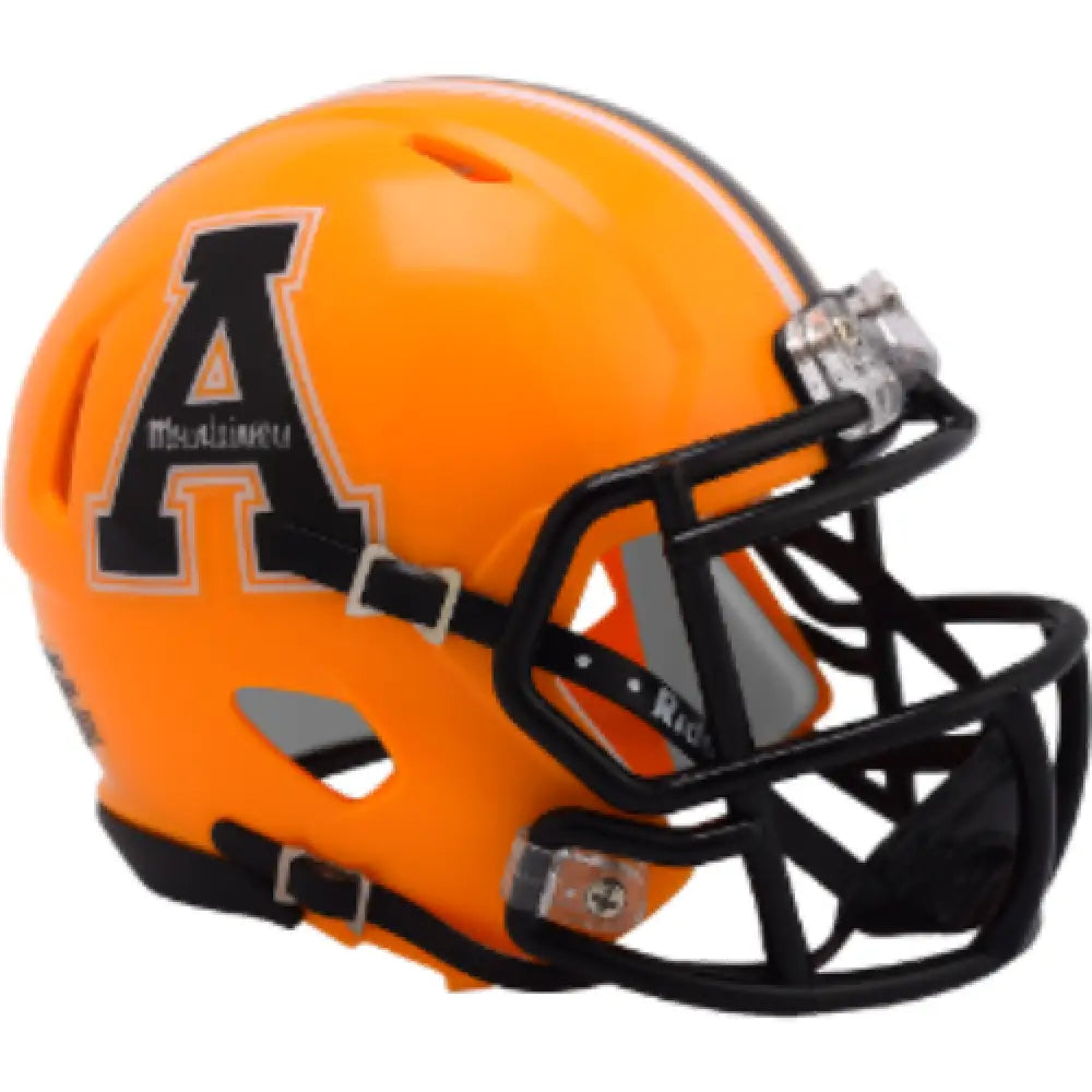 Appalachian State Mountaineers NCAA Mini Speed Football Helmet Gold- NCAA Break4Sports & Collectibles, LLC