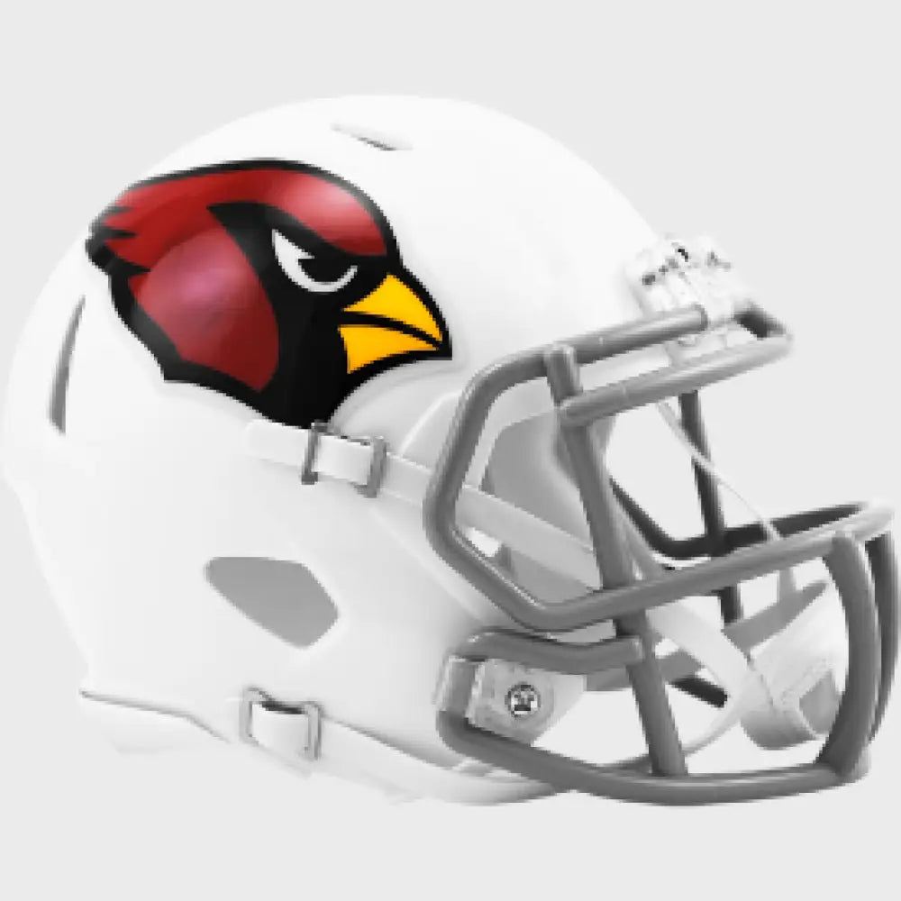 Arizona Cardinals 2005 to 2022 Riddell Mini Speed Throwback Helmet - NFL Break4Sports & Collectibles, LLC