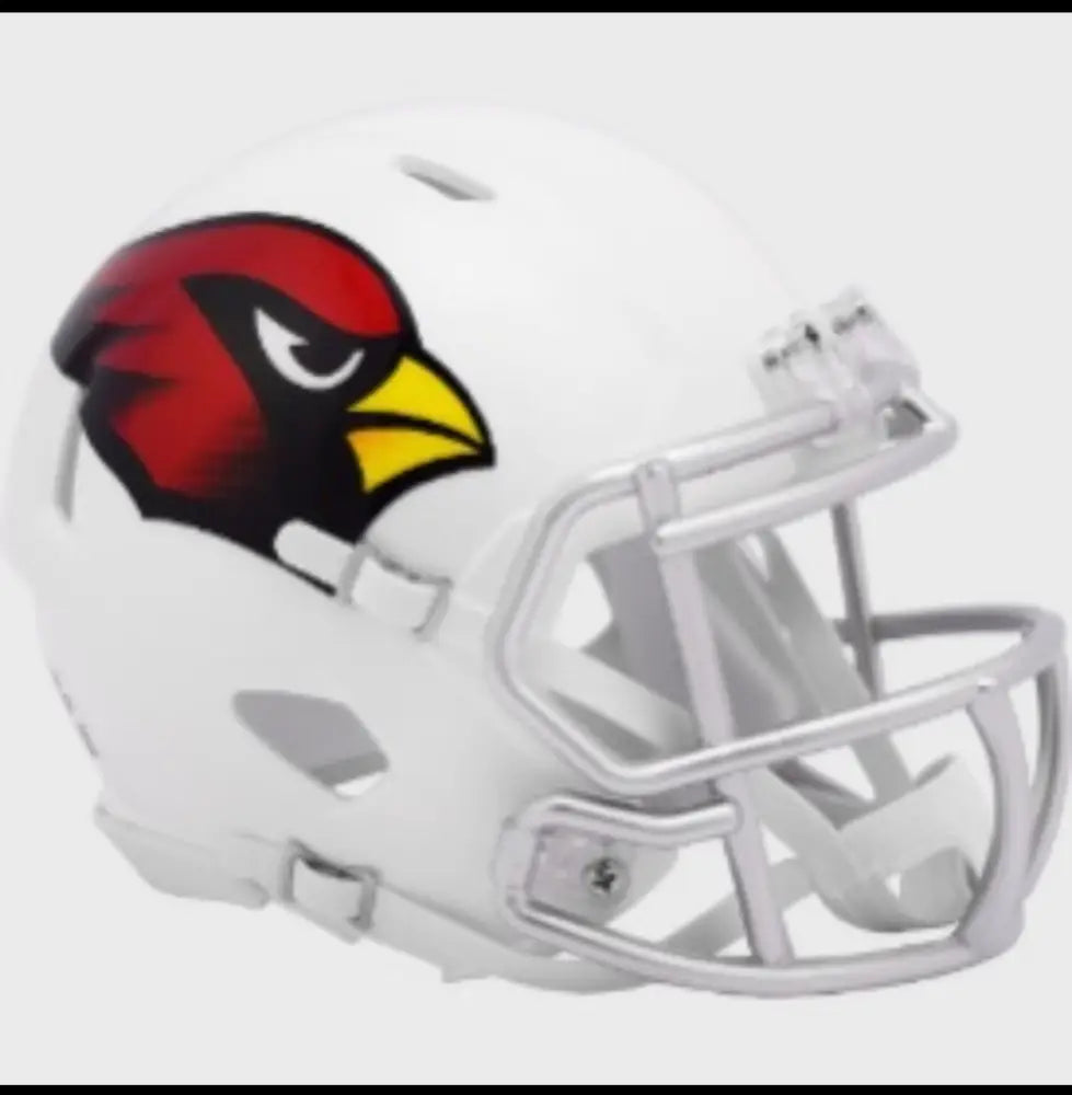 Arizona Cardinals NFL Mini Speed Football Helmet 2023 Break4Sports & Collectibles, LLC